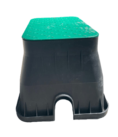 CAJA VALVULA PVC 10" X !0"