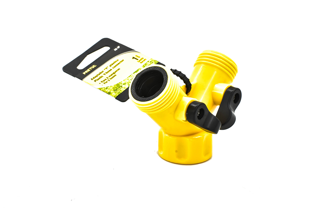 CONECTOR YEE UNIVERSAL LAVADORA PVC 3/4" *