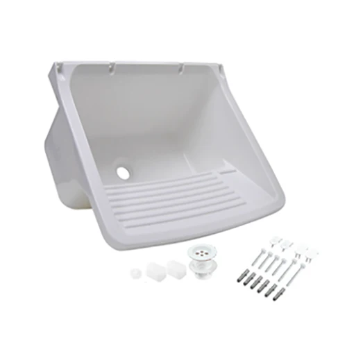 LAVANDERIA PVC CON KIT (SIFON/TAPON/PERNOS)