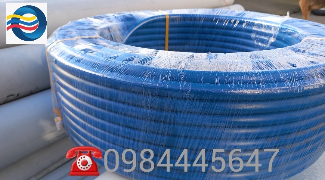 MANGUERA AZUL AGUA POTABLE 1/2" (20MM) 180PSI (metros)