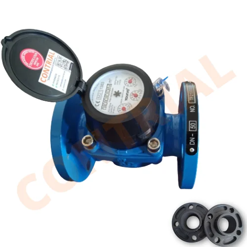 MACRO MEDIDOR TIPO WOLTMAN D=4 R160 PRE EQUIPADO Y