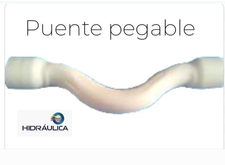 PUENTE CEDULA 40 HH PEGABLE 1/2"