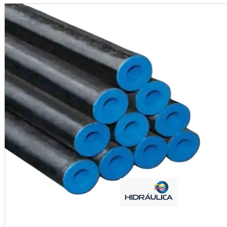 TUBO ACERO CED 40 S/C A53 GR B API 5L 12" X 6M *