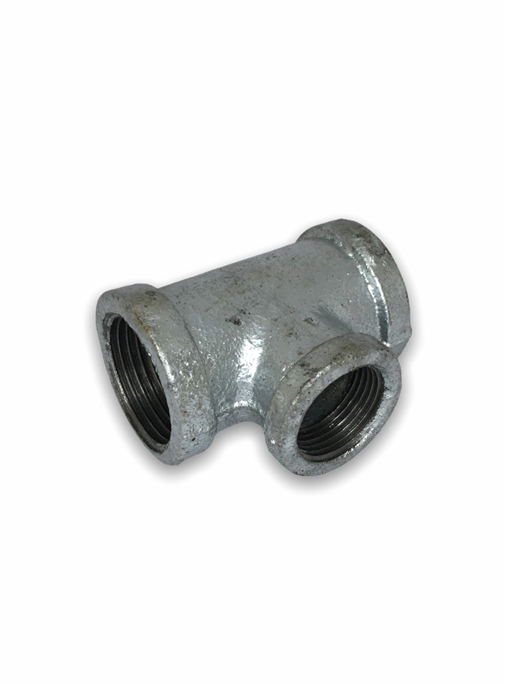 TEE GALVANIZADO 150LBS UL/FM ROSCA 4"