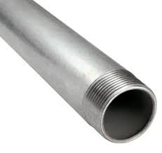 TUBO GALVANIZADO ISO II DE 11/2" x 6m ROSCABLE *