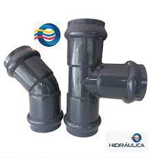 TEE PRESION UZ PVC INYECTADA 63MM