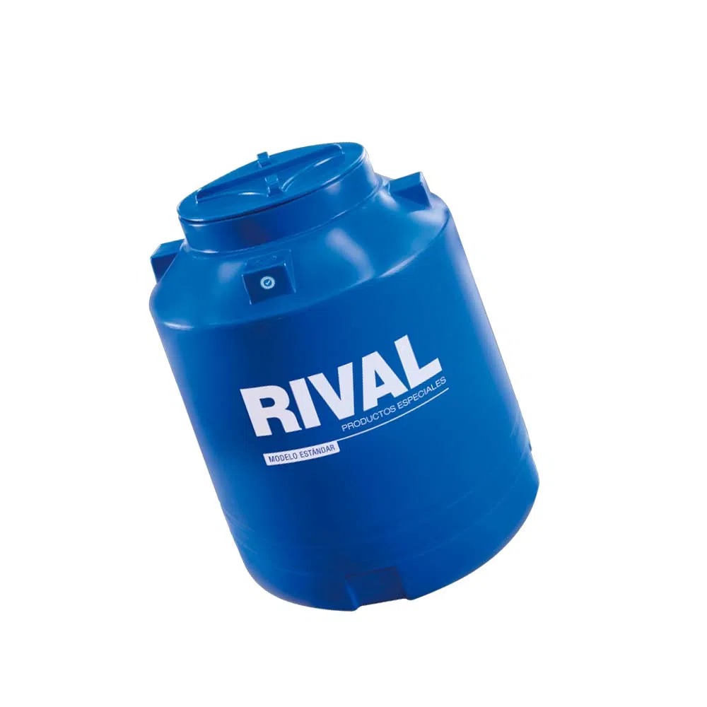 TANQUE RESERVA TIPO BOTELLA 1100 LITROS CON KIT DE INSTALACION 3/4"
