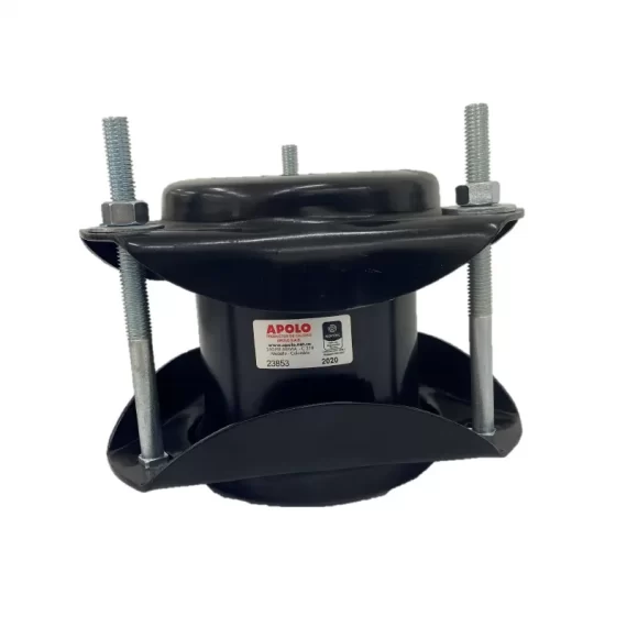 UNION MECANICA DRESSER LAMINADA 2" (60-64MM) (AC-HD-HF-ACERO-PVC)