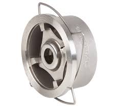 VALVULA CHECK TIPO WAFER A/I 316 8" SIMPLE DISCO