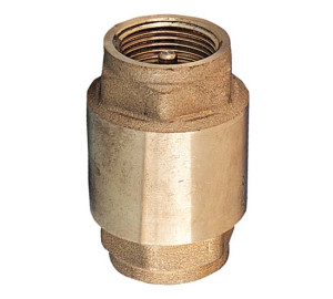 VALVULA CHECK BRONCE 175A VERTICAL 2" ROSCA GENEBRE