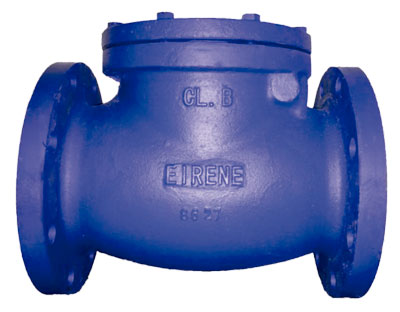 VALVULA CHECK HORIZONTAL HF B/B 6"