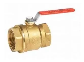 VALVULA ESFERICA 1" BRONCE